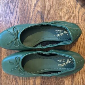 Seychelles breathless flats, size 8